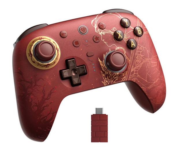 8BitDo Ultimate 2 Wireless Controller Wuchang Ed - 1371596 - zdjęcie 2